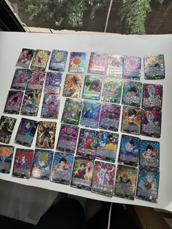 Huge Dragon Ball Z Trading Card Game Lot LOOK - Image 4