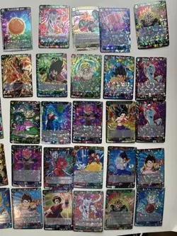 Huge Dragon Ball Z Trading Card Game Lot LOOK - Image 5