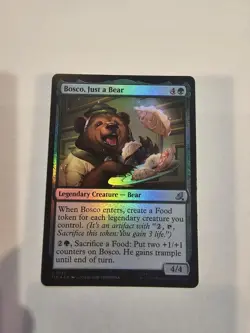 Bosco, Just a Bear (Foil) - 0132 Avatar: The Last Airbender: Eternal-Legal TLE - Image 1