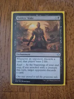 Raiders' Wake - 116 / English / Near Mint MTG (O) - Image 1