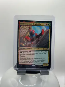 MTG, Scarlet Spider, Ben Reilly $3 ORDER MIN - Regular - SPM Marvel's Spider-Man - Image 1