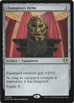 Champion's Helm R Commander Masters 375 NM MTG - Image 1