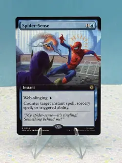 2025 Magic The Gathering Marvel Spider-Man Spider-Sense #0254 Non Foil - Image 1