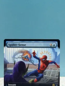 2025 Magic The Gathering Marvel Spider-Man Spider-Sense #0254 Non Foil - Image 2