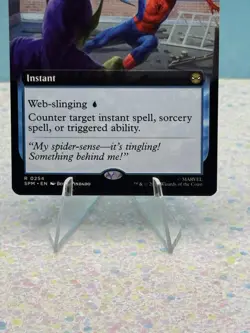 2025 Magic The Gathering Marvel Spider-Man Spider-Sense #0254 Non Foil - Image 3