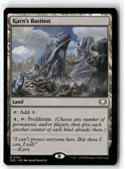 Karn's Bastion Commander: Edge of Eternities Regular - Image 1