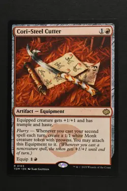 Magic The Gathering: Cori-Steel Cutter - TDM - NM Unplayed MTG - Image 1