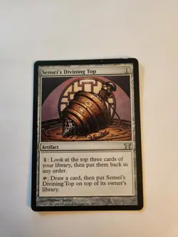 MTG Sensei's Divining Top - (Champions of Kamigawa) - Image 1