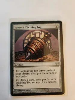 MTG Sensei's Divining Top - (Champions of Kamigawa) - Image 3