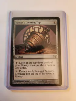 MTG Sensei's Divining Top - (Champions of Kamigawa) - Image 5