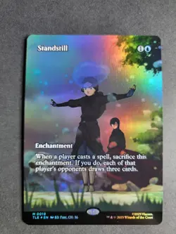 Standstill (Borderless Foil) Mythic MTG Avatar Eternal - Image 1