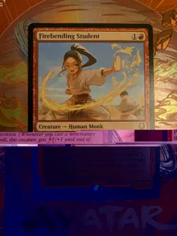 MTG Firebending Student - Avatar: The Last Airbender - Image 1