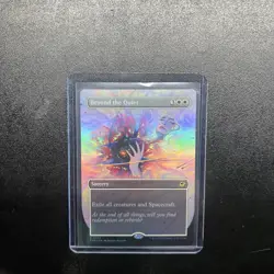 Beyond the Quiet #303 Rare (Borderless) (FOIL) MTG Edge of Eternities - Image 1