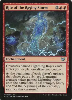 Rite of the Raging Storm U Commander 2015 30 LP-MP - Image 1