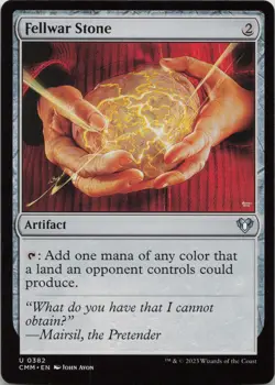 Fellwar Stone U Commander Masters 382 NM MTG - Image 1