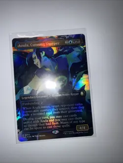 Azula, Cunning Usurper Borderless FOIL MTG Avatar: TLA Nm/M - Image 1