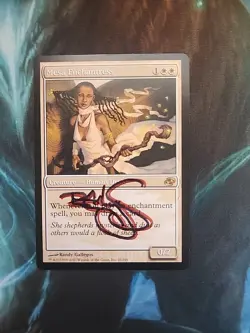 Mtg - Artist Signed Mesa Enchantress - Planar Chaos - NM - Image 1