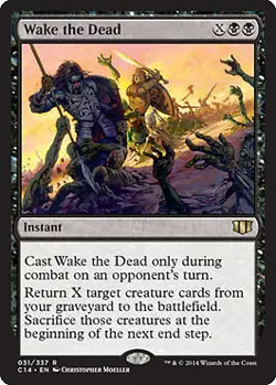 MTG Magic - Wake the Dead - Commander 2014 Edition - Rare - NM - Image 1