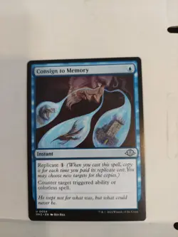 Consign to Memory Modern Horizons 3 Regular - Image 1