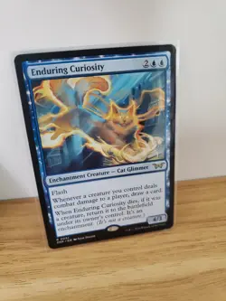 MTG ~ Enduring Curiosity ~ nMint ~ Ships NOW! - Image 1