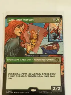 Mary Jane Watson Borderless Marvel's Spider-Man 229 - Image 1