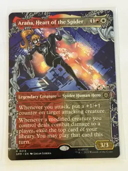 Arana, Heart of the Spider Borderless Marvel's Spider-Man 213 - Image 1