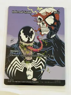 Infernal Grasp Borderless Marvel Universe 18 - Image 1