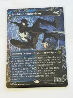 Symbiote Spider-Man Borderless Marvel's Spider-Man 217 - Image 1