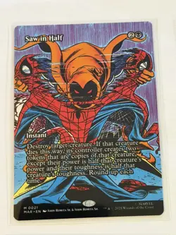 Saw in Half Borderless Marvel Universe 21 - Image 1