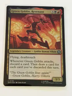 Green Goblin, Revenant Marvel's Spider-Man Foil 130 - Image 1