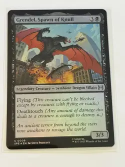 Grendel, Spawn of Knull Marvel's Spider-Man Eternal Foil 9 - Image 1