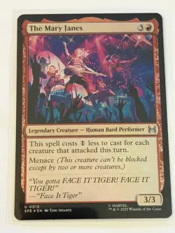 The Mary Janes Marvel's Spider-Man Eternal Foil 15 - Image 1