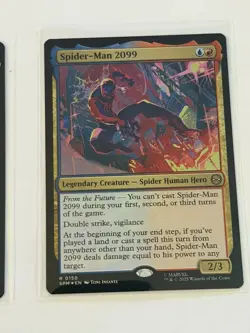 Spider-Man 2099 Marvel's Spider-Man Foil 150 - Image 1