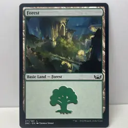 Forest Land (271) Streets Of New Capenna SNC MTG Magic The Gathering - Image 1