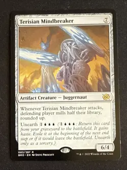 1x Terisian Mindbreaker (083) The Brothers' War Regular LP MTG Magic x1 MKE - Image 1