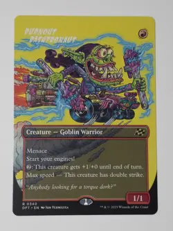 Burnout Bashtronaut (Borderless) Aetherdrift Regular - Image 1