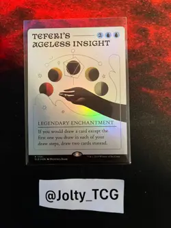 Teferi's Ageless Insight (Rainbow Foil) Secret Lair Drop Foil #1721 - Image 1