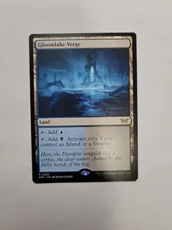 MTG - Gloomlake Verge DSK Regular Rare #0260 - Image 1