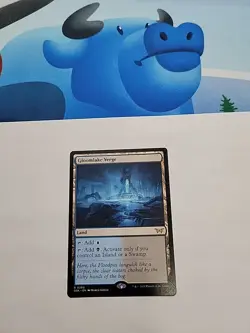 MTG - Gloomlake Verge DSK Regular Rare #0260 - Image 2