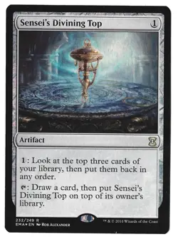 Sensei's Divining Top - [Foil] Eternal Masters LP - Image 1