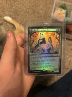 Avatar MTG Hei Bai, Forest Guardian Foil (M139) + Iroh, Dragon Of The West NM - Image 2