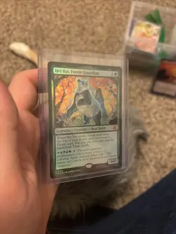 Avatar MTG Hei Bai, Forest Guardian Foil (M139) + Iroh, Dragon Of The West NM - Image 3