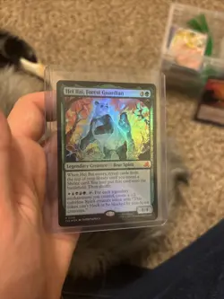 Avatar MTG Hei Bai, Forest Guardian Foil (M139) + Iroh, Dragon Of The West NM - Image 4
