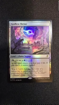 Godless Shrine (Foil) R Edge of Eternities 254 NM - Image 1