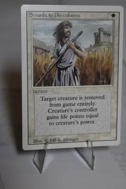Swords to Plowshares Revised Edition NM English 464 - Image 1