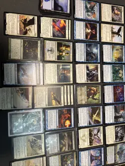 5 Pre-Built Ready To Play MTG Decks Including Storage Box - Image 3