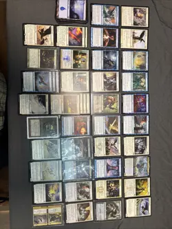 5 Pre-Built Ready To Play MTG Decks Including Storage Box - Image 5