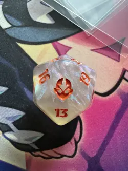 Magic Avatar: The Last Airbender Dice Life Counter Oversized Spindown D20 Die - Image 1
