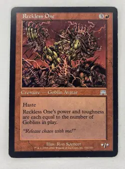 Reckless One Onslaught Regular - Image 1