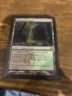 Overgrown Tomb Return to Ravnica Regular - Image 1